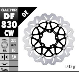 Disco de travão flutuante Galfer Wave CW DF830CW