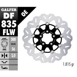 Disco de travão flutuante Galfer Wave FLW DF835FLW