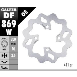 Disco de travão Galfer Wave W DF869W