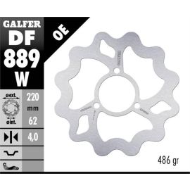 Disco de travão Galfer Wave W DF889W