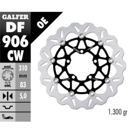 Disco de travão flutuante Galfer Wave CW DF906CW