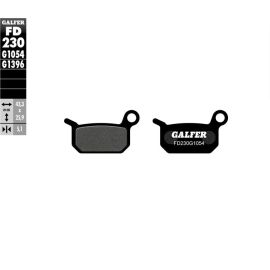 Pastilhas de travão Galfer semi-sinterizadas FD230G1054