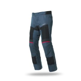 Pantalones Unisex de verano Touring Seventy SD-PT22  azul marino / negro