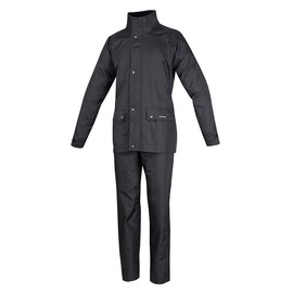 Conjunto chaqueta + pantalón impermeables Tucano Urbano Set Diluvio Plus Negros