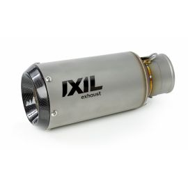 Escape completo IXIL RC não homologado em aço inoxidável para QJ MOTOR SRK 700 22-23