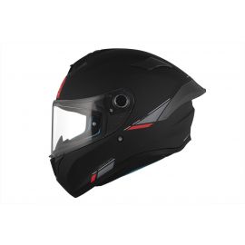 Casco Integral MT Helmets Targo S Solid A1 Negro mate