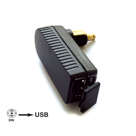 Adaptador de toma de corriente BMW/Triumph para USB
