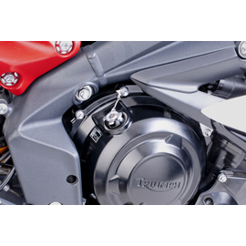 Tapón de aceite motor Puig 6156 Hi-Tech para motos DUCATI, HONDA, KAWASAKI, TRIUMPH (Ver modelos compatibles)