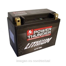 Bateria de Litio Power Thunder LFP16