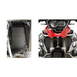 Protetor do radiador Givi para BMW R 1200 GS 13-18 | R 1200 GS ADVENTURE 14-18 | R 1250 GS 19-23