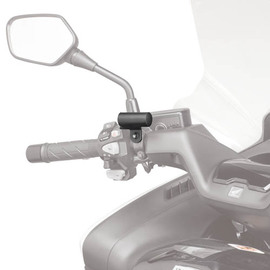 Kit universal givi para anclar portanavegadores S951 S952 S953 S954 a motos con semi-manillar