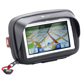 Funda porta navegador GPS / Smartphone Givi para aparatos con pantalla hasta 4,3